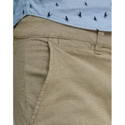 Jack and Jones Dave Slim Cut Chinos in Beige