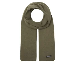 Jack and Jones Dna Knit Scarf in Green