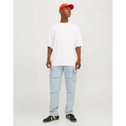 Jack and Jones Eddie Wade 448 in Blue