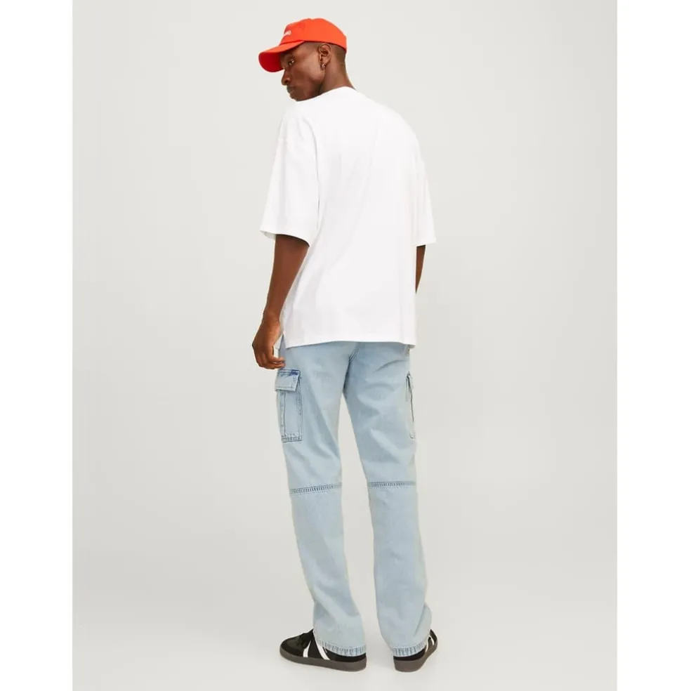 Jack and Jones Eddie Wade 448 in Blue