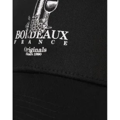 Jack and Jones Jaccheers Cap in Black