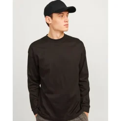 Jack and Jones Jacplain Cap ns in Black