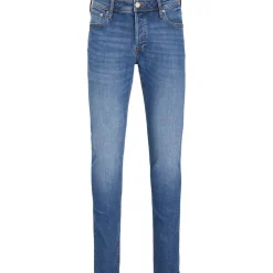 Jack and Jones Mens Mike 223 Jeans Plus Size in Blue