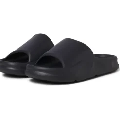 Jack and Jones Mens Moulded Slider in Grey