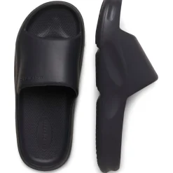 Jack and Jones Mens Moulded Slider in Grey