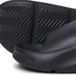 Jack and Jones Mens Moulded Slider in Grey