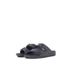 Jack and Jones Mens Pisa Moulded Sandals in Grey