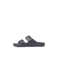 Jack and Jones Mens Pisa Moulded Sandals in Grey