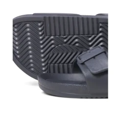 Jack and Jones Mens Pisa Moulded Sandals in Grey