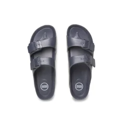 Jack and Jones Mens Pisa Moulded Sandals in Grey