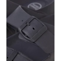 Jack and Jones Mens Pisa Moulded Sandals in Grey