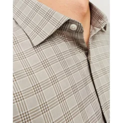 Jack and Jones Parker Shirt in Grey