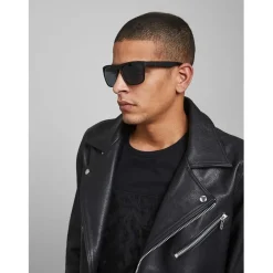 Jack and Jones Ryder Sunglases in Black