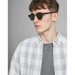 Jack and Jones Ryder Sunglases in Black