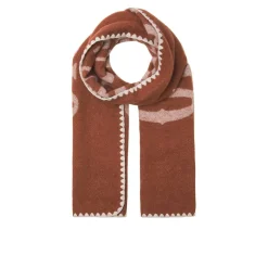 Jack and Jones Scarf Styd in Brown