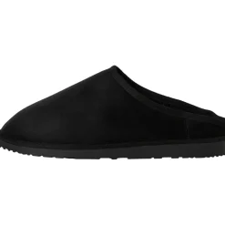 Jack and Jones Sven Mules Slippers in Black