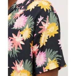 Jack and Jones Tampa Regular Fit Short Sleeve Shirt in Blue