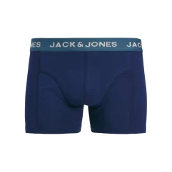 Jack and Jones Train Trunk 3pk in Blue