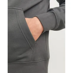 Jack and Jones Vester Hoody in Grey