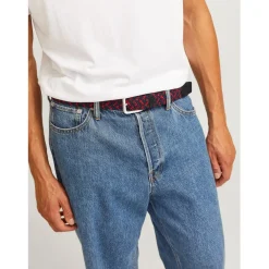 Jack and Jones W Belt in Blue