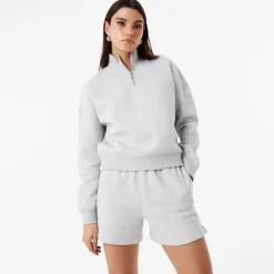 Jack Wills Astbury Boyfriend Shorts in Grey