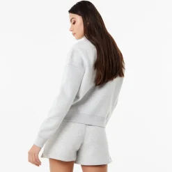 Jack Wills Astbury Boyfriend Shorts in Grey