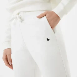 Jack Wills Astbury Pheasant Logo Joggers in White