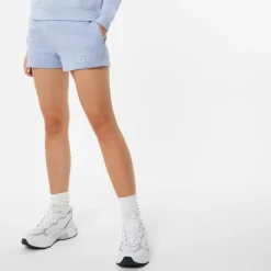 Jack Wills Bea Logo Sweat Shorts in Blue