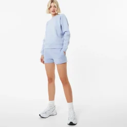 Jack Wills Bea Logo Sweat Shorts in Blue