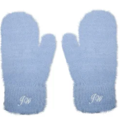 Jack Wills Beanie and Mitten Set in Blue