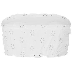 Jack Wills Broderie Bik tp in White