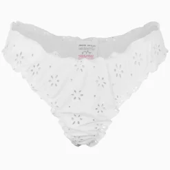 Jack Wills Broderie Bloomers in White