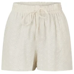 Jack Wills Broderie Shorts in White