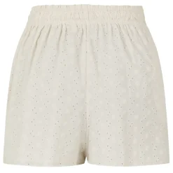Jack Wills Broderie Shorts in White