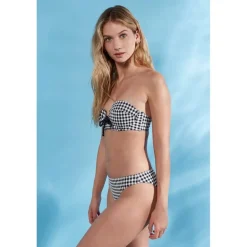 Jack Wills Canterton Classic Bikini Pant in Black