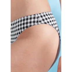 Jack Wills Canterton Classic Bikini Pant in Black