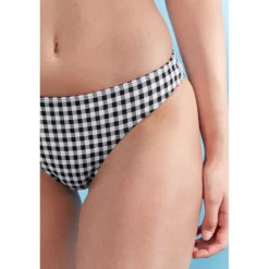 Jack Wills Canterton Classic Bikini Pant in Black