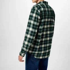 Jack Wills Check Shirt in Green