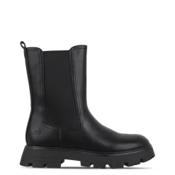 Jack Wills Chelsea Boots in Black
