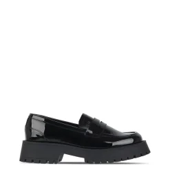 Jack Wills Chunky Loafer in Black