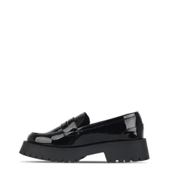 Jack Wills Chunky Loafer in Black
