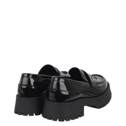 Jack Wills Chunky Loafer in Black