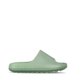 Jack Wills Chunky Sliders in Green