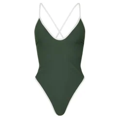 Jack Wills Contrast Ssuit in Green