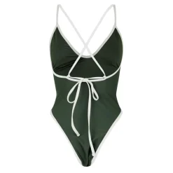 Jack Wills Contrast Ssuit in Green