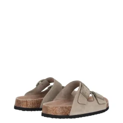 Jack Wills Cork Strap Sandals in Brown