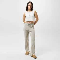 Jack Wills Cropped Scoop Neck Regular Fit Tank in White