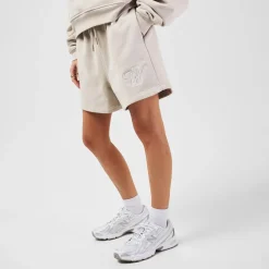 Jack Wills Emblem Sweat Shorts in Neutral