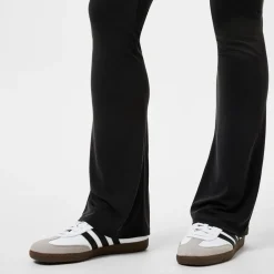 Jack Wills Flare Leggings in Black