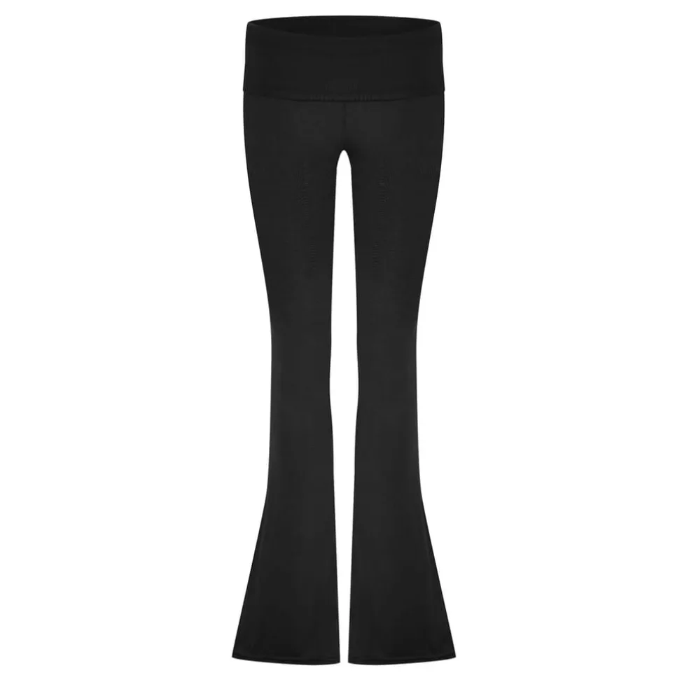 Jack Wills Flare Leggings in Black